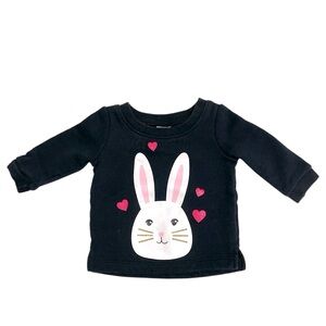 045 Carter’s Bunny Crew Neck Sweater